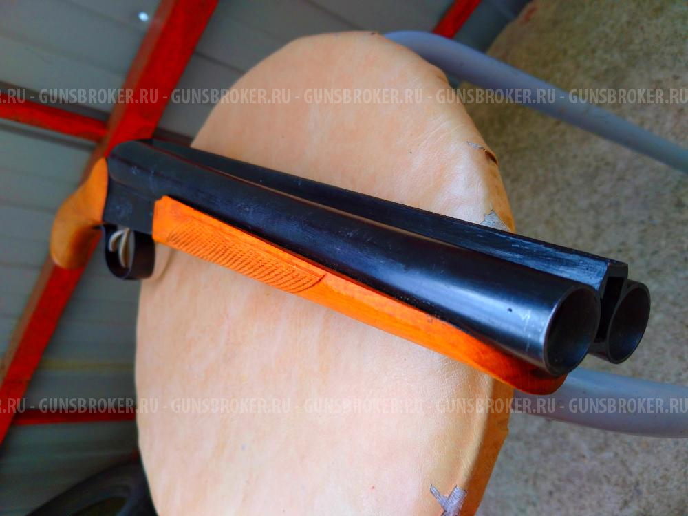 Охолощенный обрез брат 2 пм-сх молот армз 1957