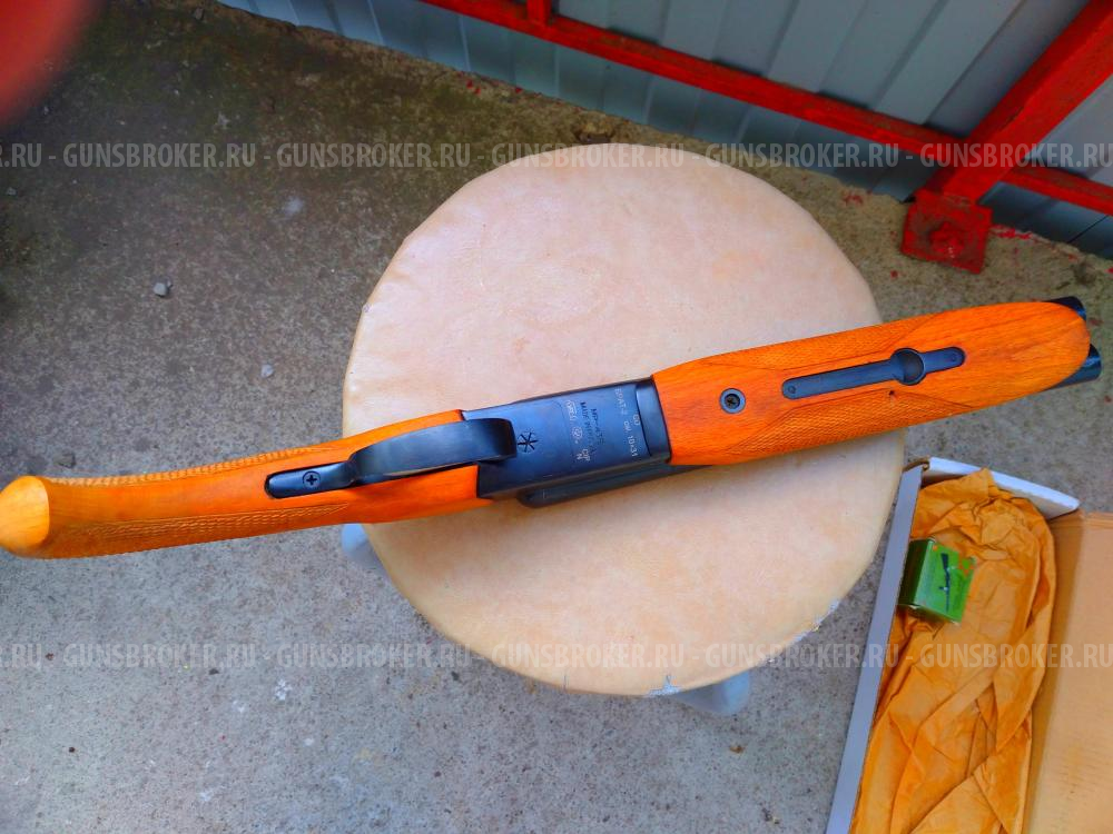 Охолощенный обрез брат 2 пм-сх молот армз 1957