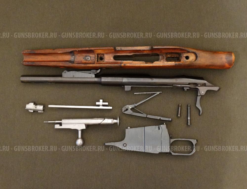 Охолощенный обрез винтовки Мосина (СО-КМУ) 1943 г., ТОЗ