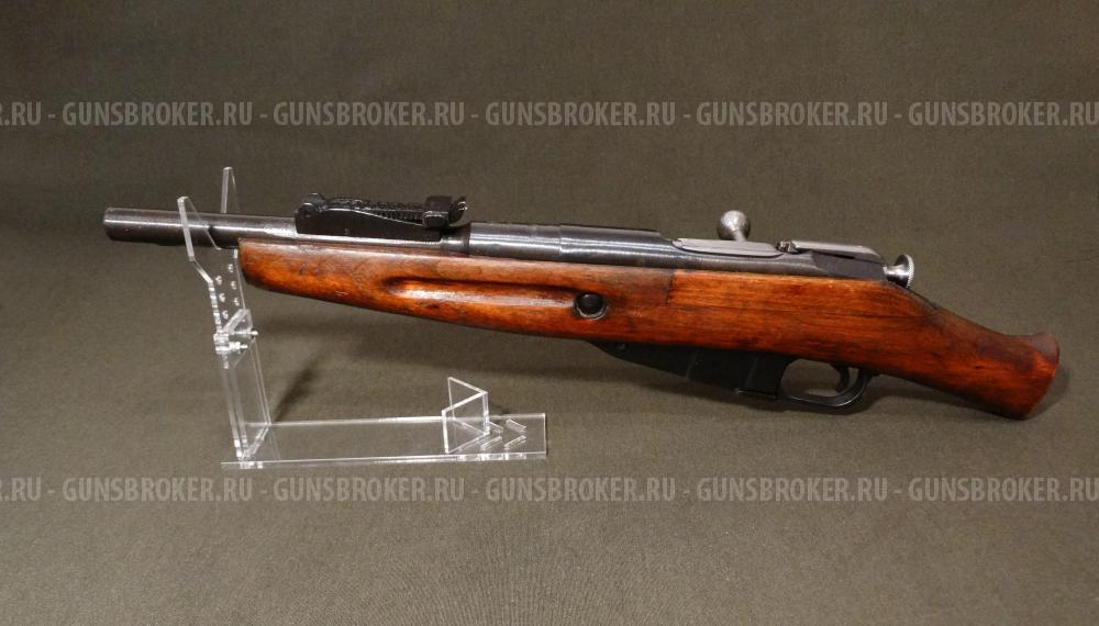 Охолощенный обрез винтовки Мосина (СО-КМУ) 1943 г., ТОЗ