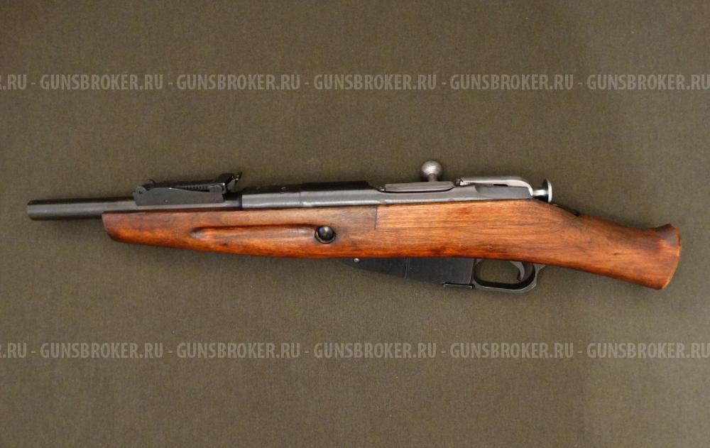 Охолощенный обрез винтовки Мосина (СО-КМУ) 1943 г., ТОЗ