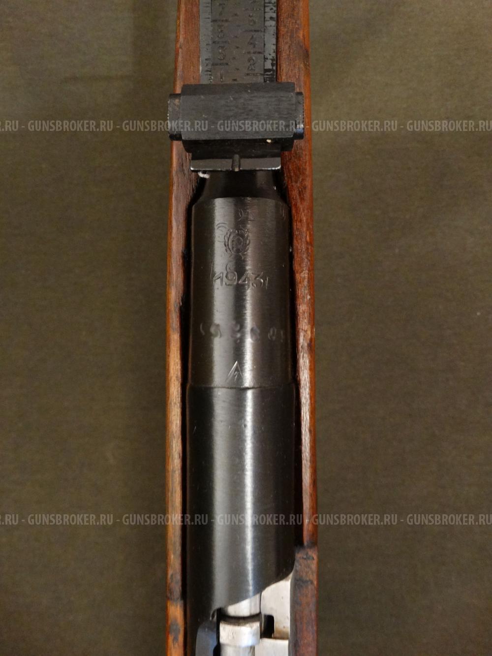 Охолощенный обрез винтовки Мосина (СО-КМУ) 1943 г., ТОЗ