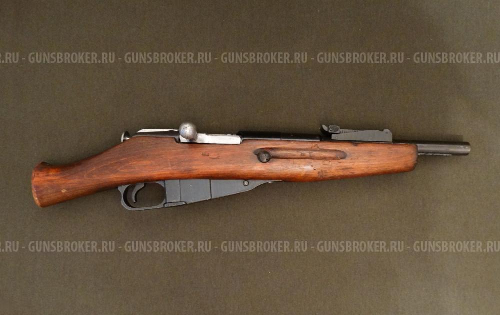 Охолощенный обрез винтовки Мосина (СО-КМУ) 1943 г., ТОЗ