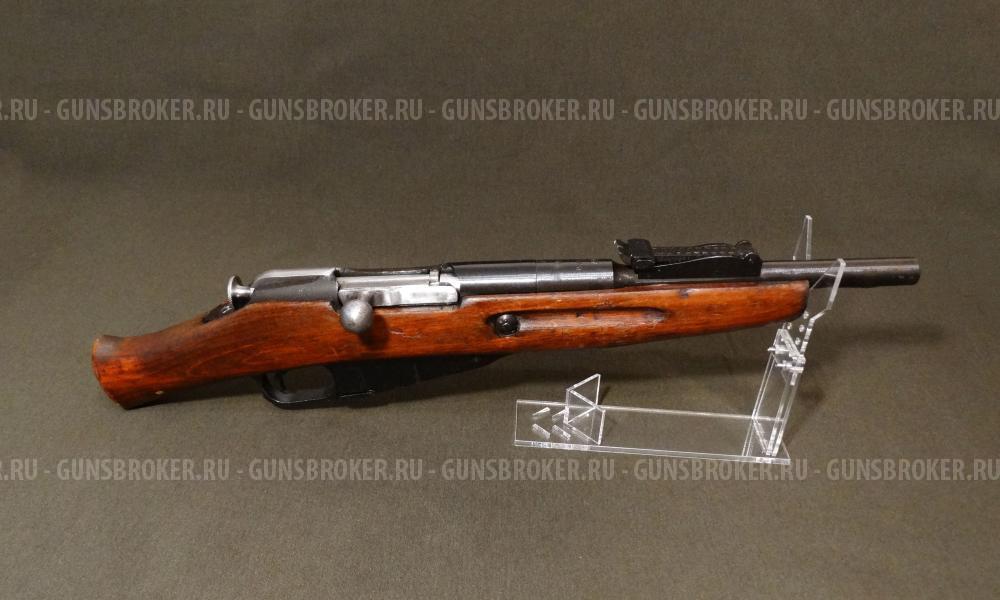 Охолощенный обрез винтовки Мосина (СО-КМУ) 1943 г., ТОЗ