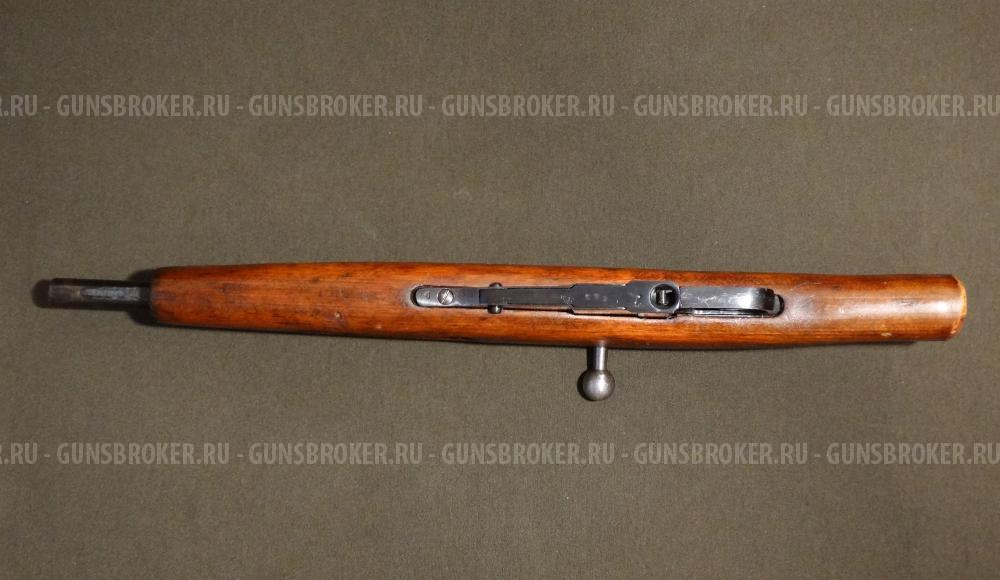 Охолощенный обрез винтовки Мосина (СО-КМУ) 1943 г., ТОЗ