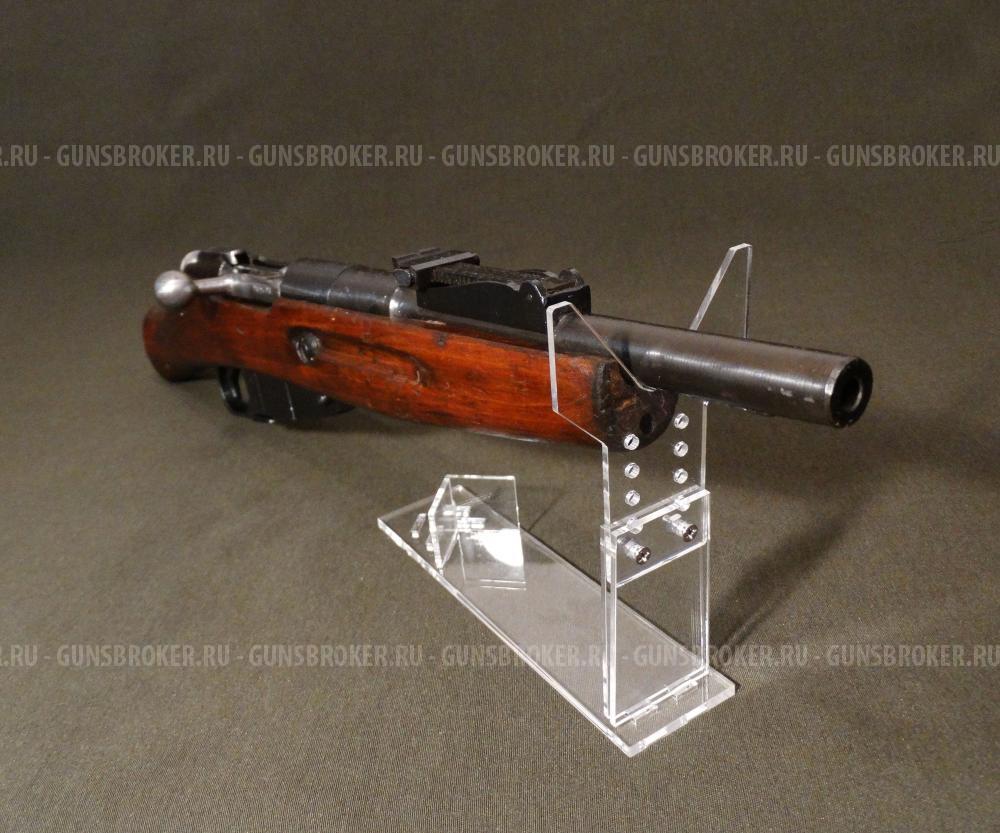 Охолощенный обрез винтовки Мосина (СО-КМУ) 1943 г., ТОЗ