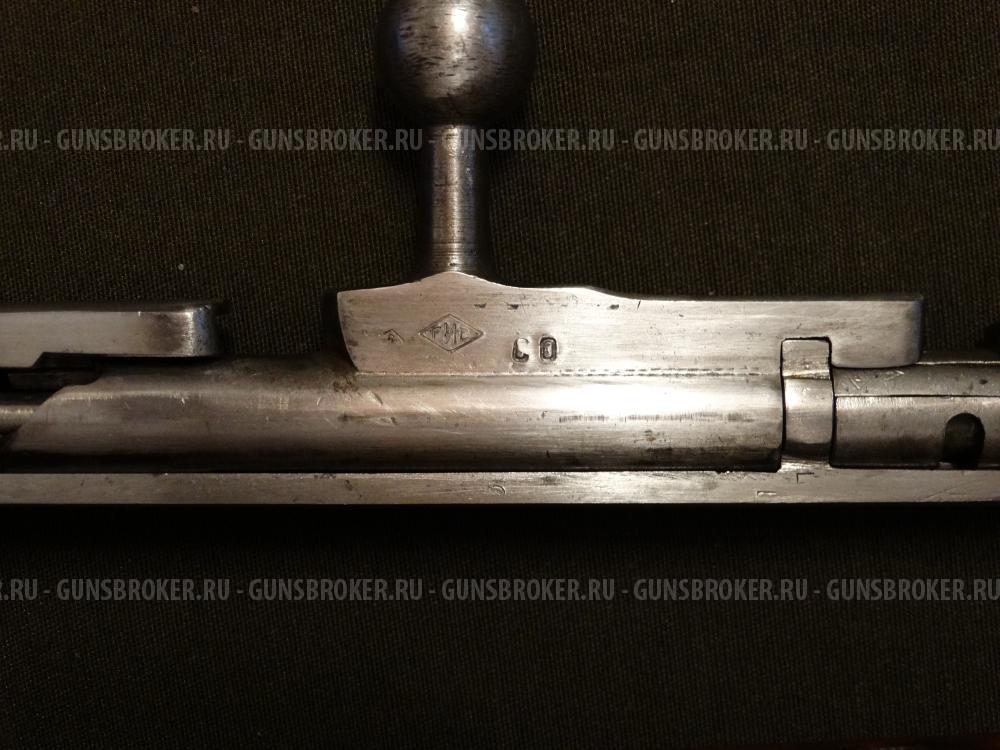 Охолощенный обрез винтовки Мосина (СО-КМУ) 1943 г., ТОЗ
