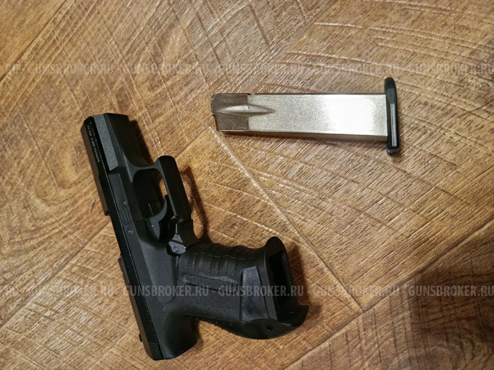 Охолощенный пистолет Baredda z 88