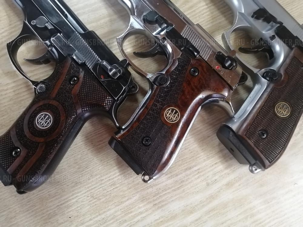 Накладки оригинальные на Beretta 92 и Colt 1911