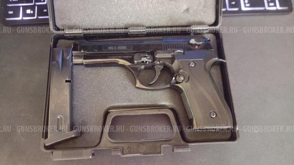 Охолощенный пистолет Beretta 92 СО Курс-С 