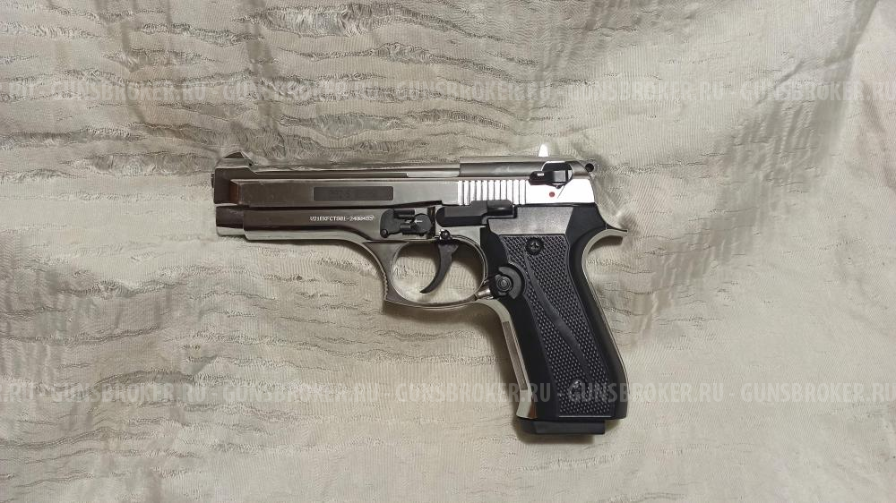 Охолощенный пистолет Beretta B92-СО Курс-С автооагонь кал. 10ТК