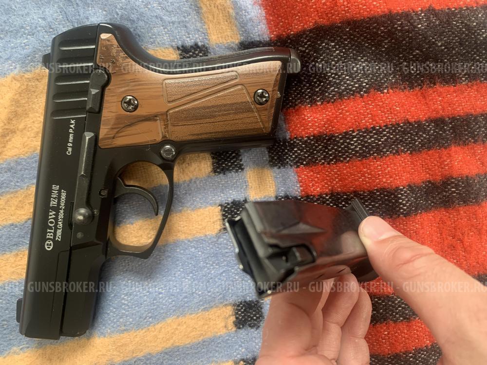 Охолощенный пистолет BLOW TRZ 914 02