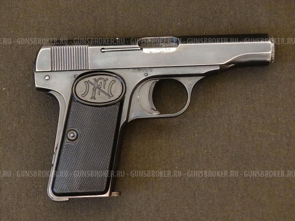Охолощенный пистолет Browning FN Model 1910 СХП под холостой 7,65