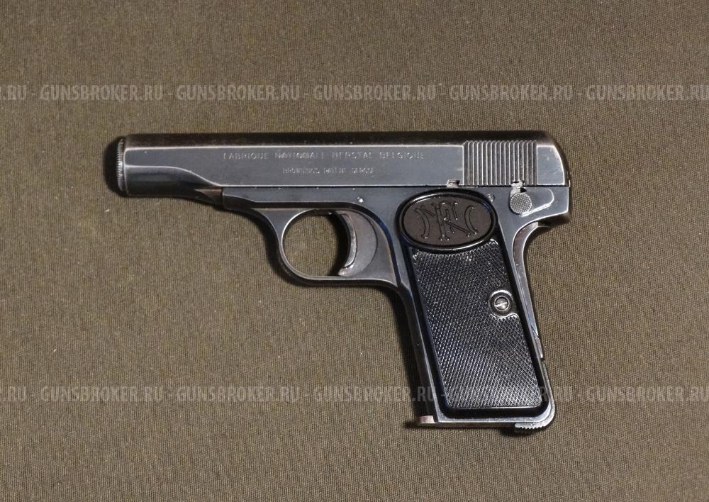 Охолощенный пистолет Browning FN Model 1910 СХП под холостой 7,65