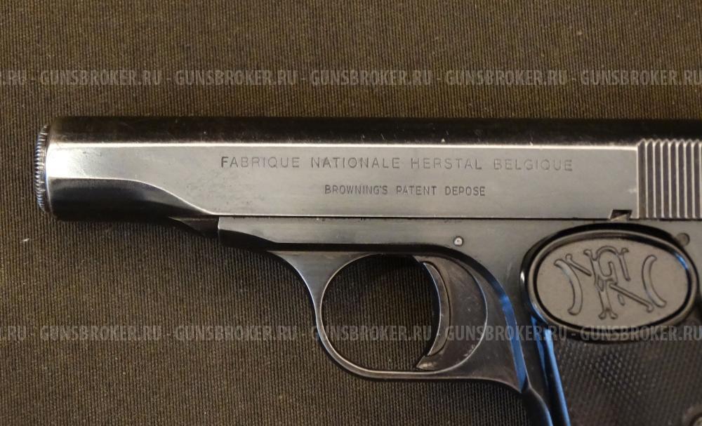 Охолощенный пистолет Browning FN Model 1910 СХП под холостой 7,65