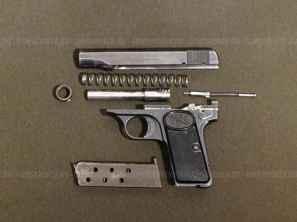 Охолощенный пистолет Browning FN Model 1910 СХП под холостой 7,65