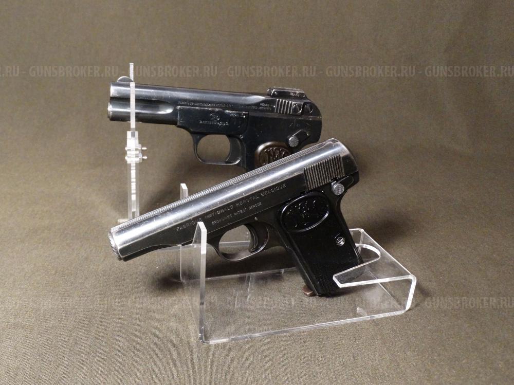 Охолощенный пистолет Browning FN Model 1910 СХП под холостой 7,65