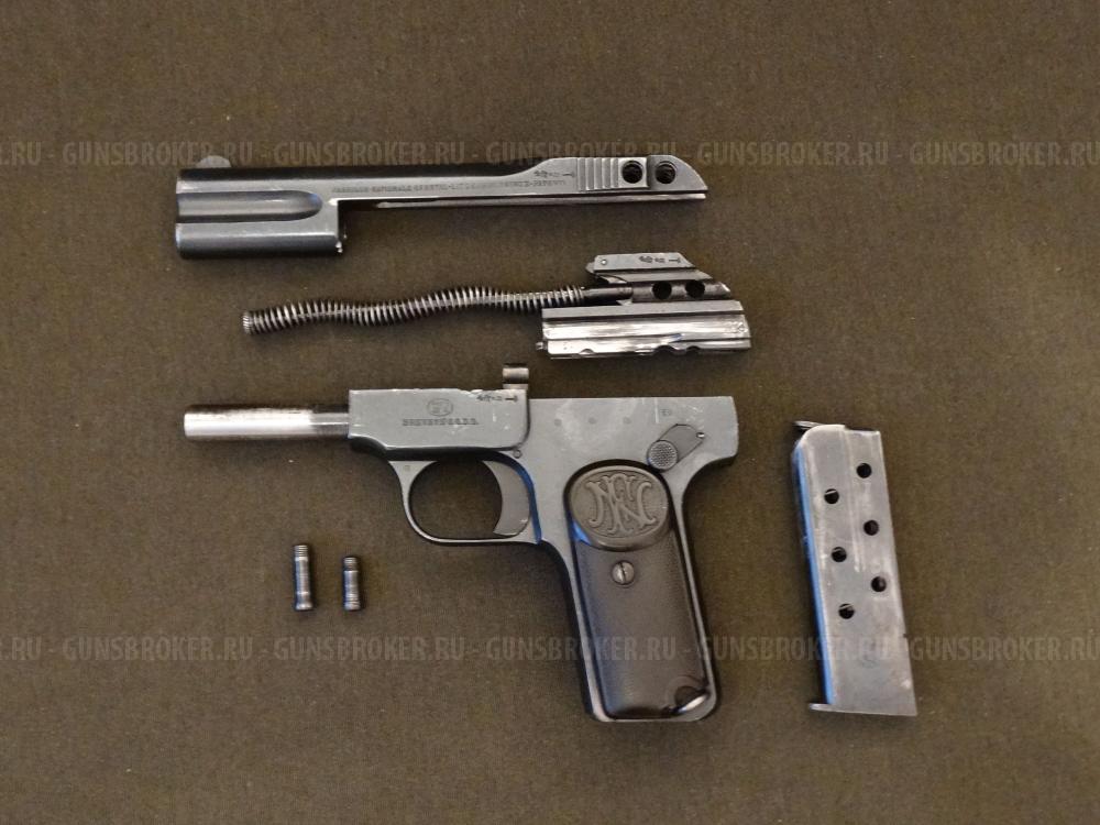 Охолощенный пистолет Browning M1900 СХП под холостой 7,65