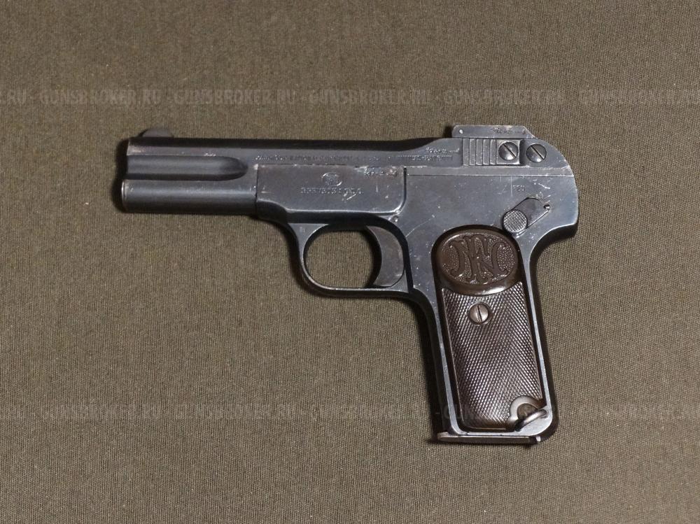 Охолощенный пистолет Browning M1900 СХП под холостой 7,65