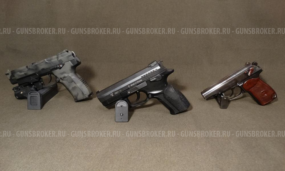 Охолощенный пистолет Grand Power T12 ОХ, калибр 10x28 (новый)