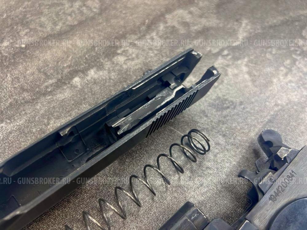 Охолощенный пистолет Макаров ПМ Р-411 (литой, б/у) 10ТК