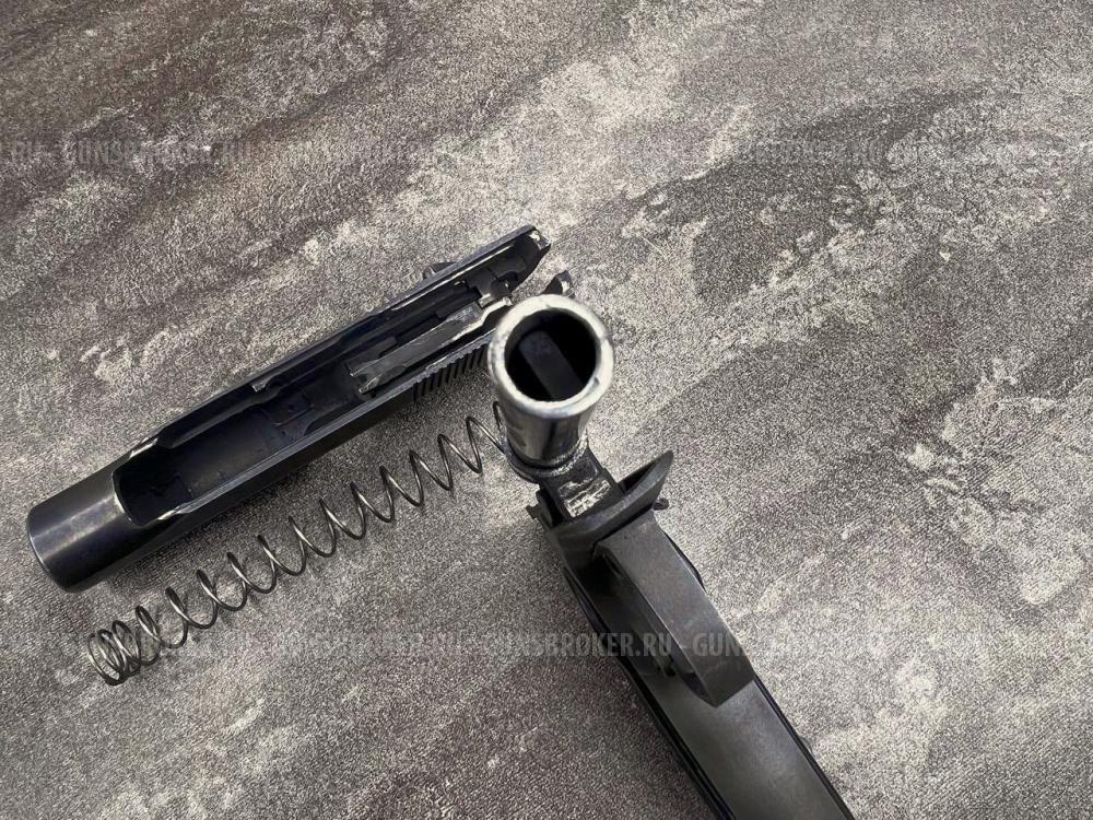 Охолощенный пистолет Макаров ПМ Р-411 (литой, б/у) 10ТК