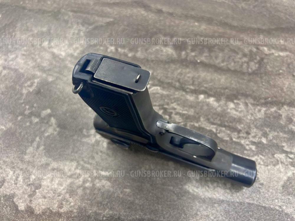 Охолощенный пистолет Макаров ПМ Р-411 (литой, б/у) 10ТК