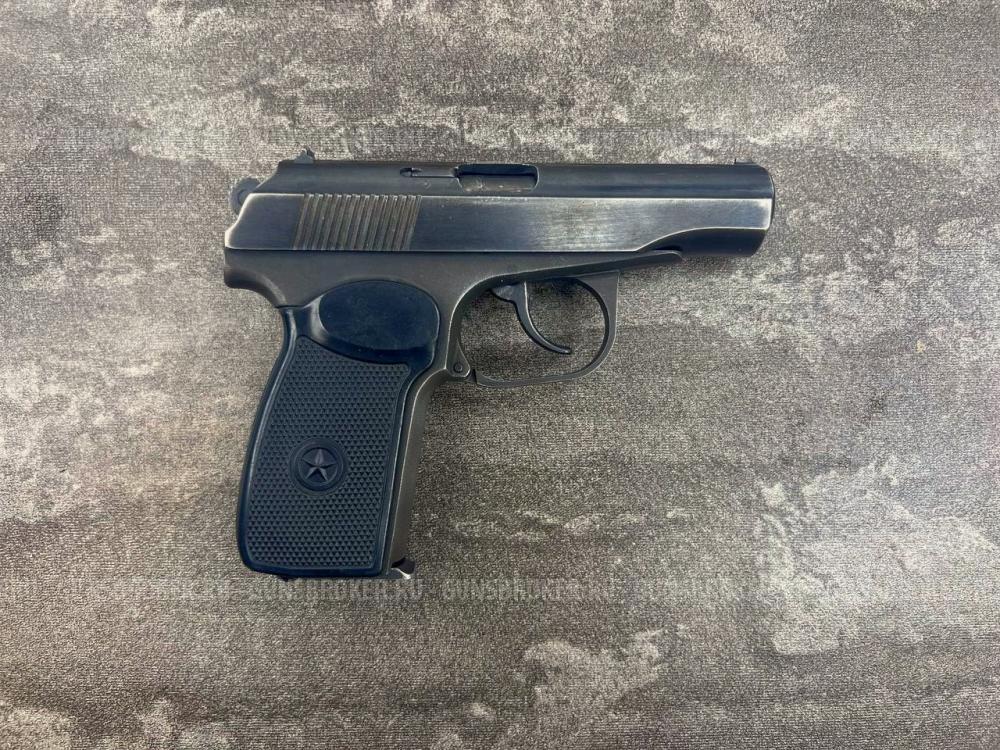 Охолощенный пистолет Макаров ПМ Р-411 (литой, б/у) 10ТК