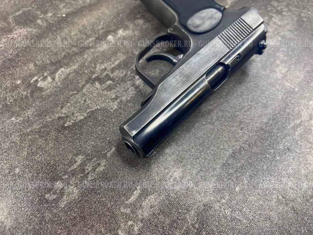 Охолощенный пистолет Макаров ПМ Р-411 (литой, б/у) 10ТК