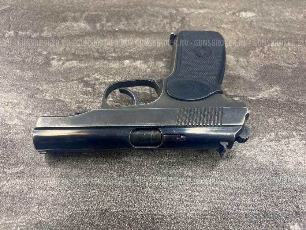 Охолощенный пистолет Макаров ПМ Р-411 (литой, б/у) 10ТК