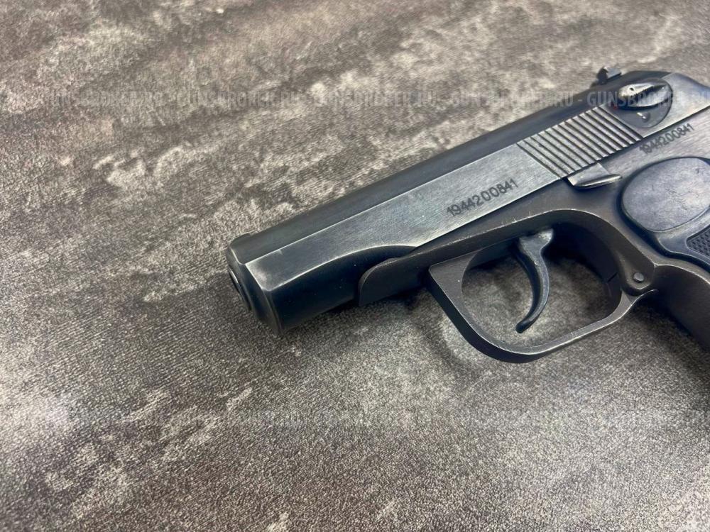 Охолощенный пистолет Макаров ПМ Р-411 (литой, б/у) 10ТК