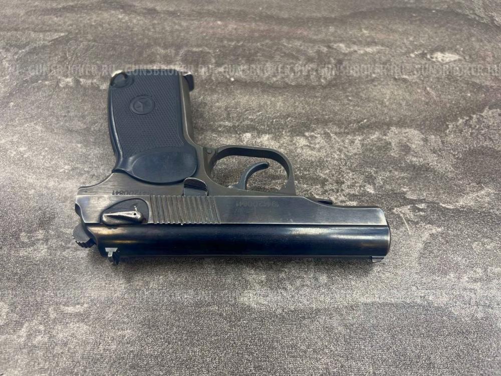 Охолощенный пистолет Макаров ПМ Р-411 (литой, б/у) 10ТК