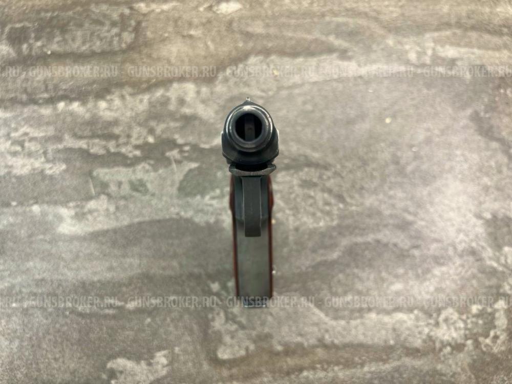 Охолощенный пистолет Макарова ПМ Р-411-02 (2021 года, холостой, 10ТК, кованый, б/у)