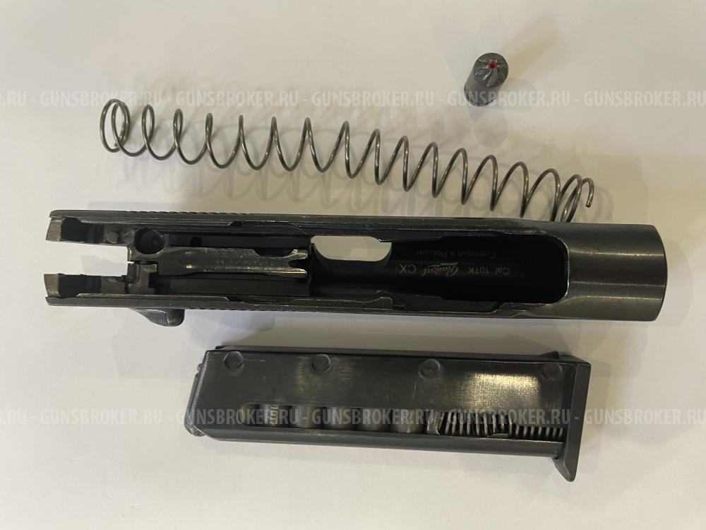 Охолощенный пистолет Макарова ПМ Р-411-02 (Кованый затвор)