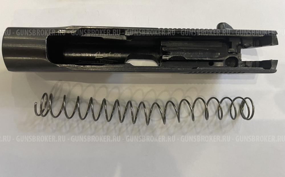 Охолощенный пистолет Макарова ПМ Р-411-02 (Кованый затвор)