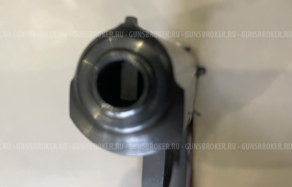 Охолощенный пистолет Макарова ПМ Р-411-02 (Кованый затвор)