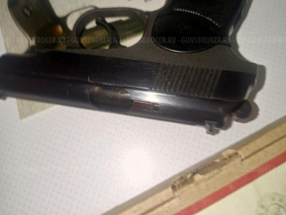 СХП ПМ охолощенный пистолет макарова от курса Макаров-СО выпуск 1997 года.