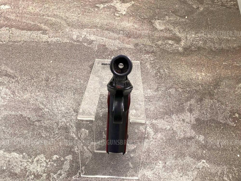 Охолощенный пистолет Макарова ПМ-СО (ТОЗ, 1953 год, прямая рамка, калибр 10х24)