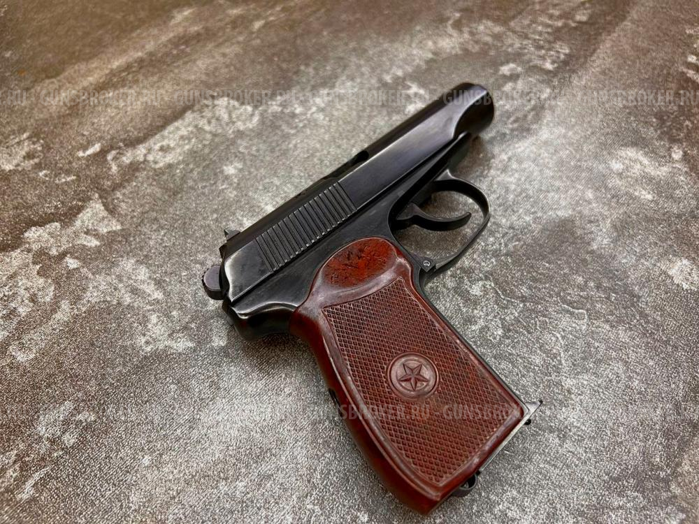 Охолощенный пистолет Макарова, ПМ-СО/24 под патрон 10х24 (1963 год) ТОЗ ПМ