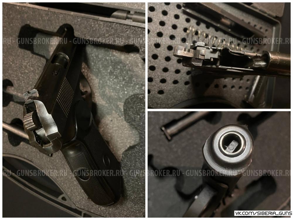 Охолощенный Пистолет Макарова Р-411 (ПМ) ✅️