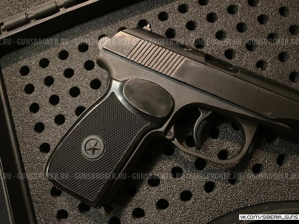 Охолощенный Пистолет Макарова Р-411 (ПМ) ✅️
