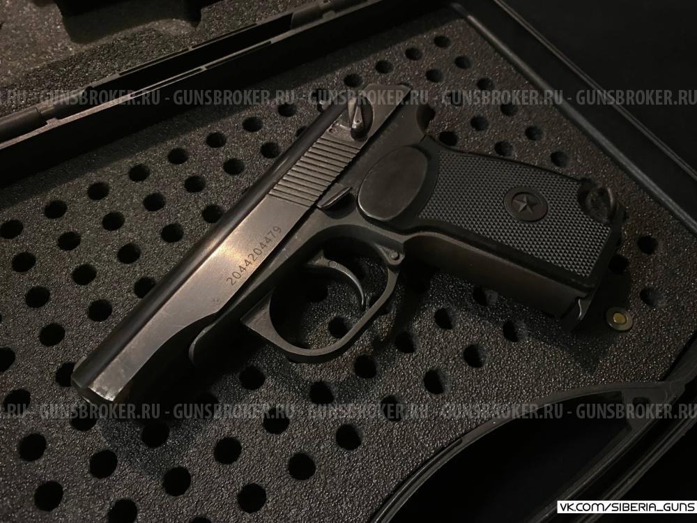 Охолощенный Пистолет Макарова Р-411 (ПМ) ✅️