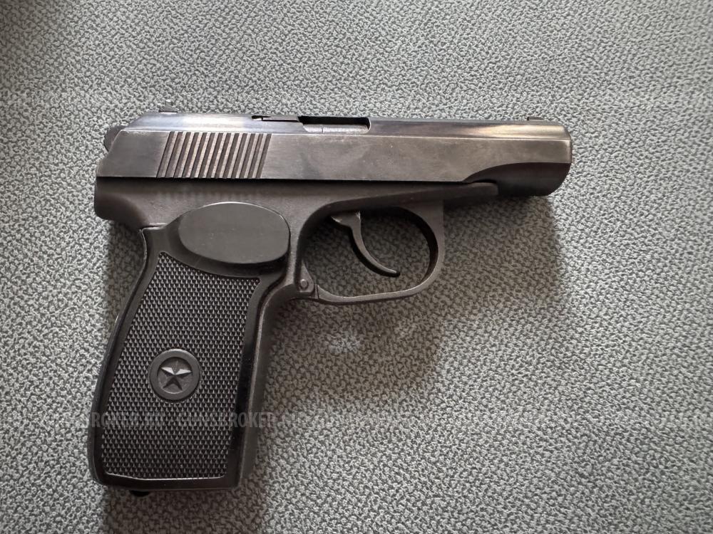 Охолощенный пистолет Макарова Р-411