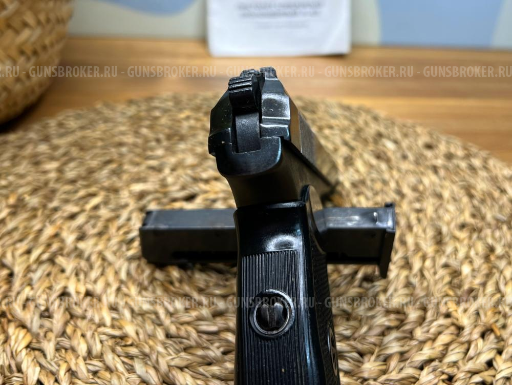 Охолощенный пистолет ПМ Р-411 (литой, 383, б/у)