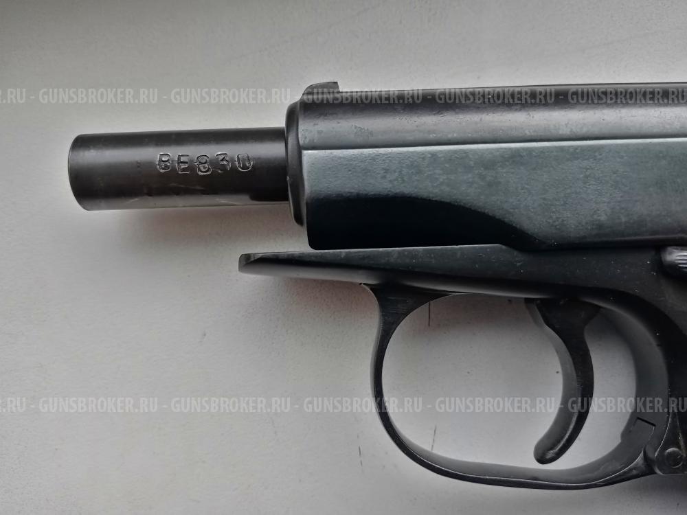 Охолощенный пистолет ПМ-СО 10х24