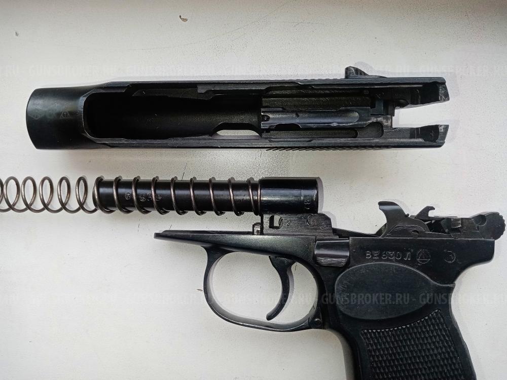 Охолощенный пистолет ПМ-СО 10х24