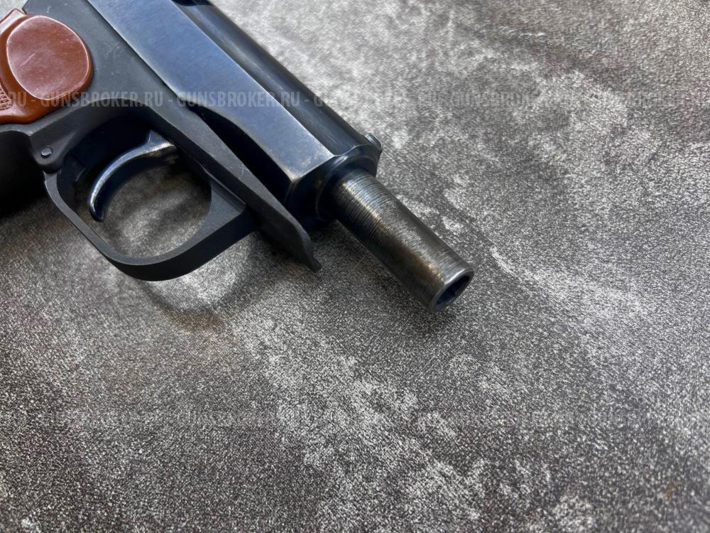 Охолощенный пистолет ПМК Курс С Макаров-СО под патрон 10ТК (PMK Kurs, аналог Р-411, 1922)