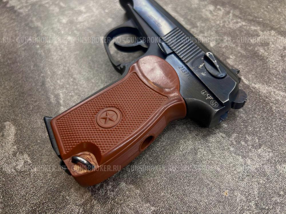 Охолощенный пистолет ПМК Курс С Макаров-СО под патрон 10ТК (PMK Kurs, аналог Р-411, 1922)