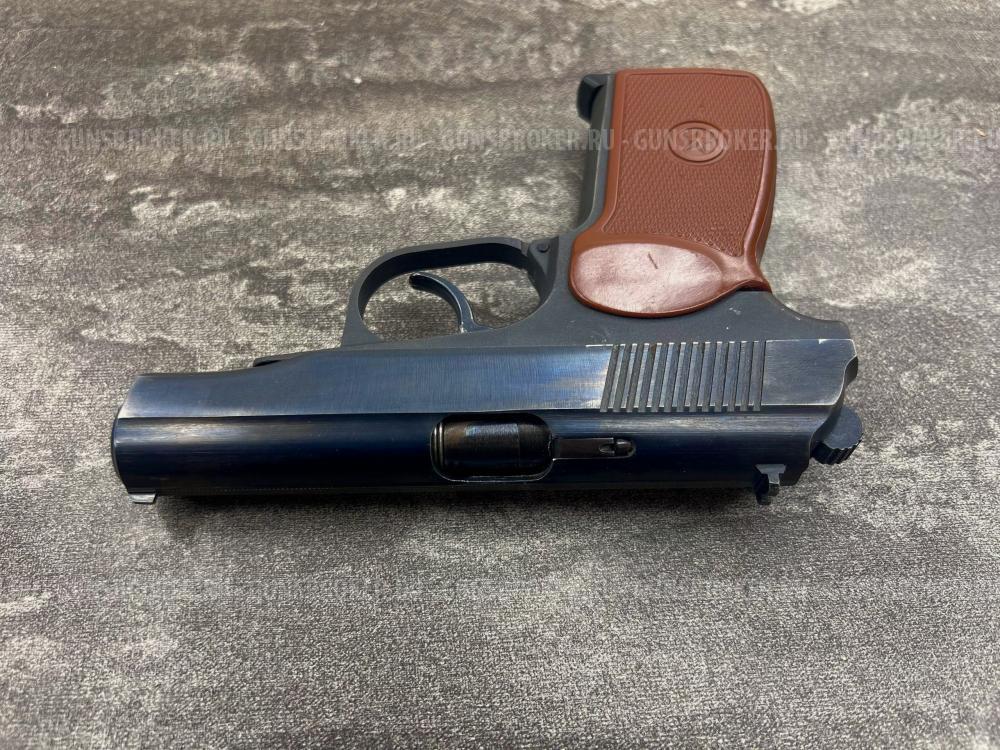 Охолощенный пистолет ПМК Курс С Макаров-СО под патрон 10ТК (PMK Kurs, аналог Р-411, 1922)