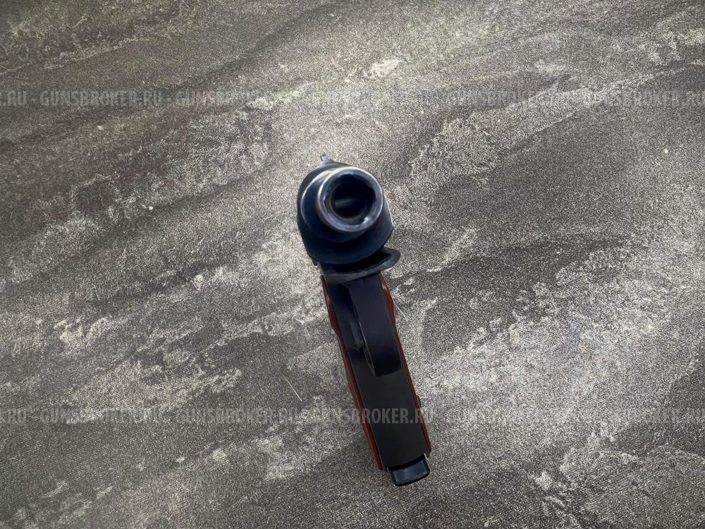 Охолощенный пистолет ПМК Курс С Макаров-СО под патрон 10ТК (PMK Kurs, аналог Р-411, 1922)